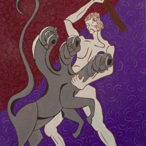Ercole e Cerbero