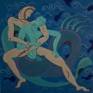 Ercole e Tritone
