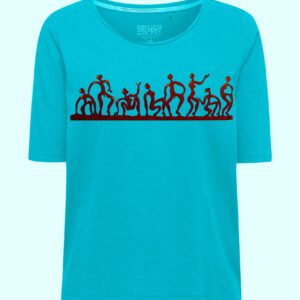 tee-shirt donna - la creazione