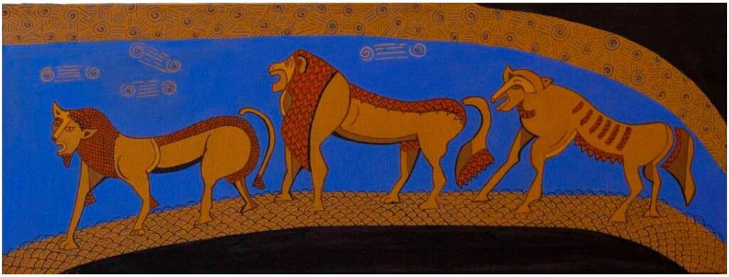 Canto I: LA LONZA, IL LEONE, LA LUPA