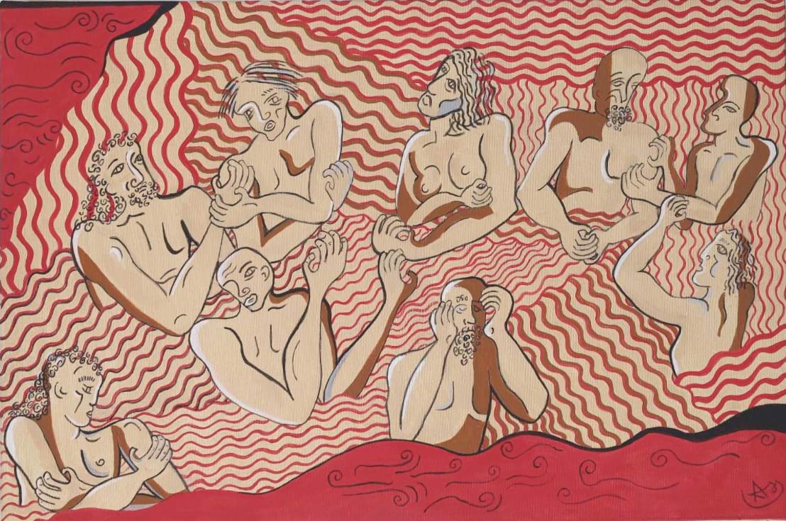 Canto XII: I DANNATI DEL FLEGETONTE
