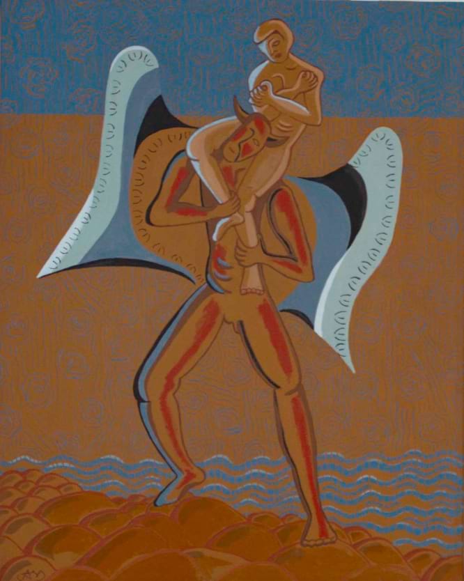 Canto XXI: MALEBRANCHE