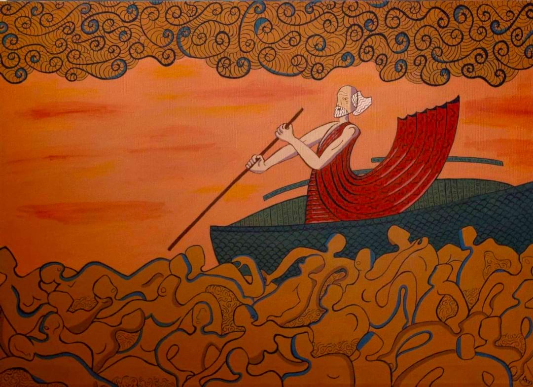 Canto III: CARONTE