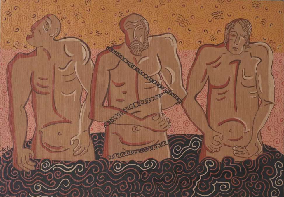 Canto XXXI: I GIGANTI
