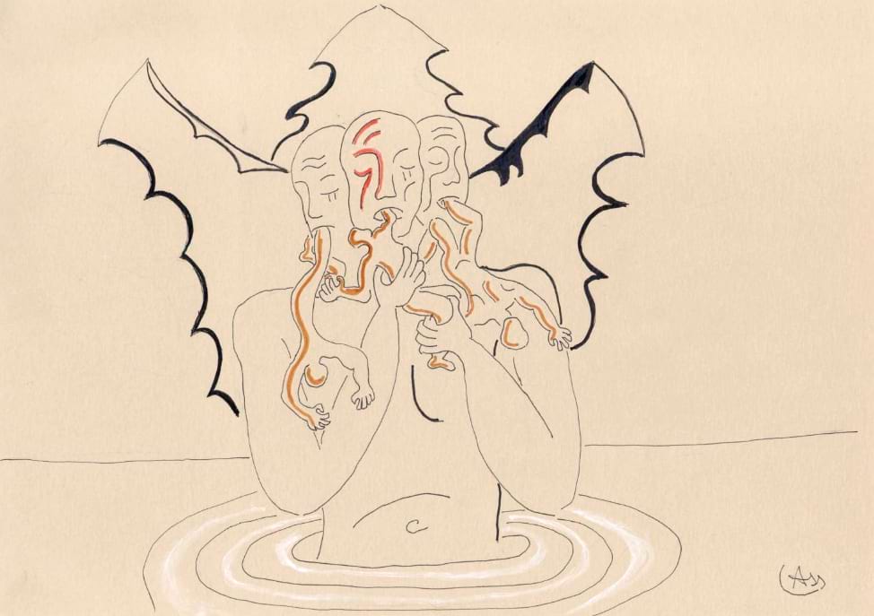 Canto XXXIV: LUCIFERO