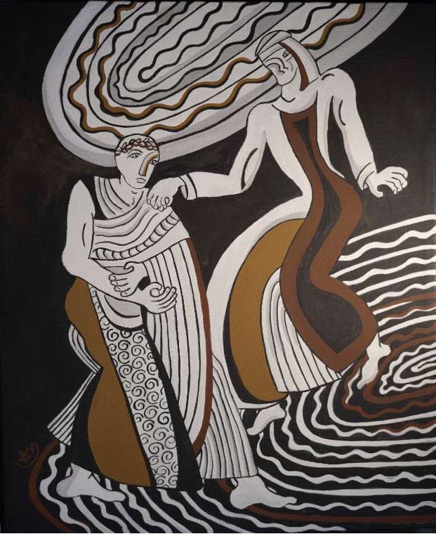 Canto IV: DANTE E VIRGILIO
